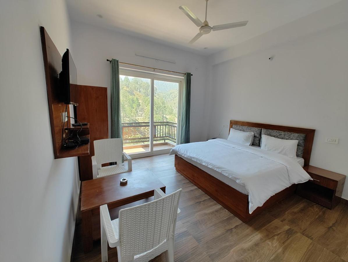 Hotel Anantam Residency Uttarkashi Bagian luar foto