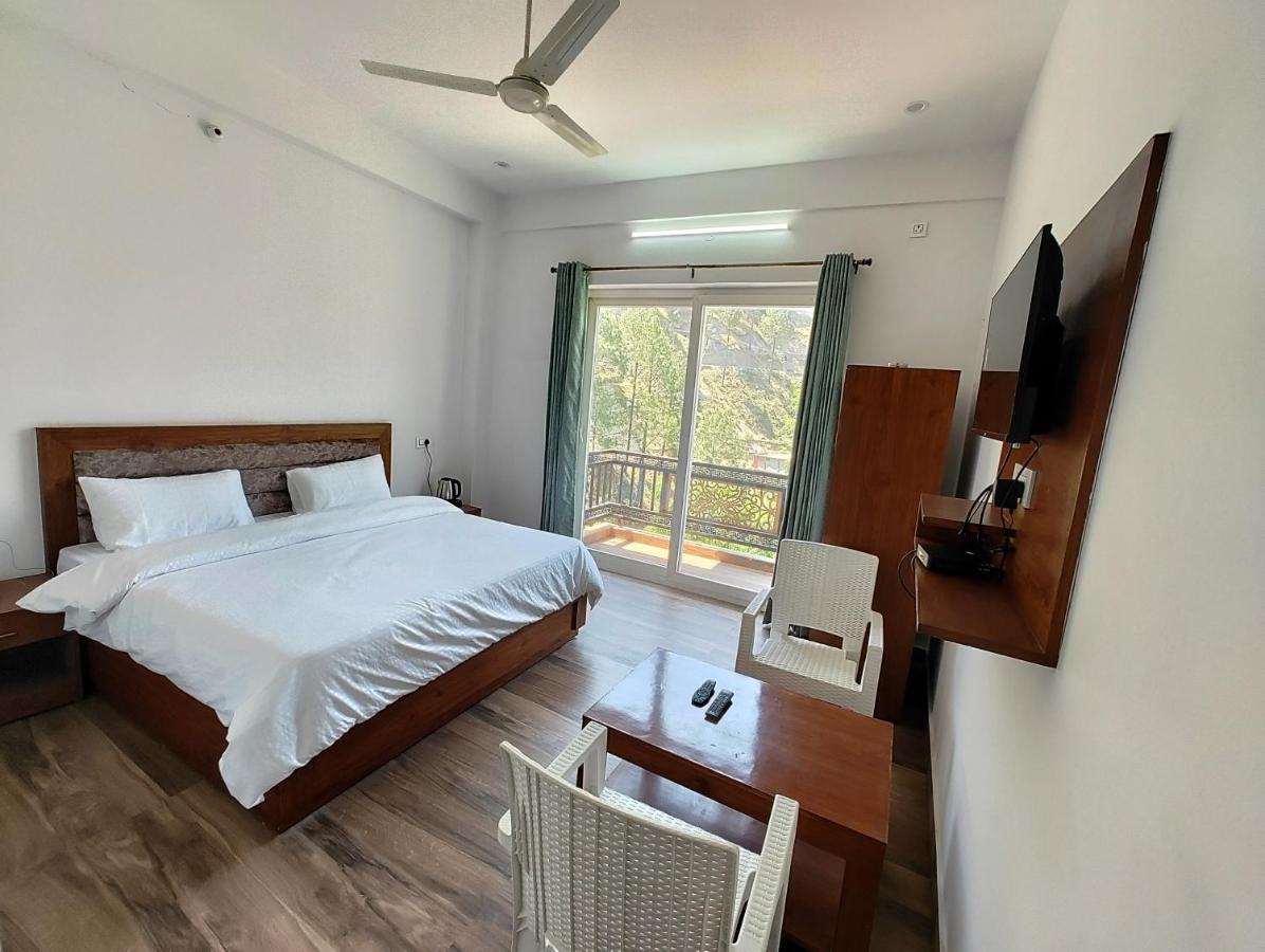 Hotel Anantam Residency Uttarkashi Bagian luar foto