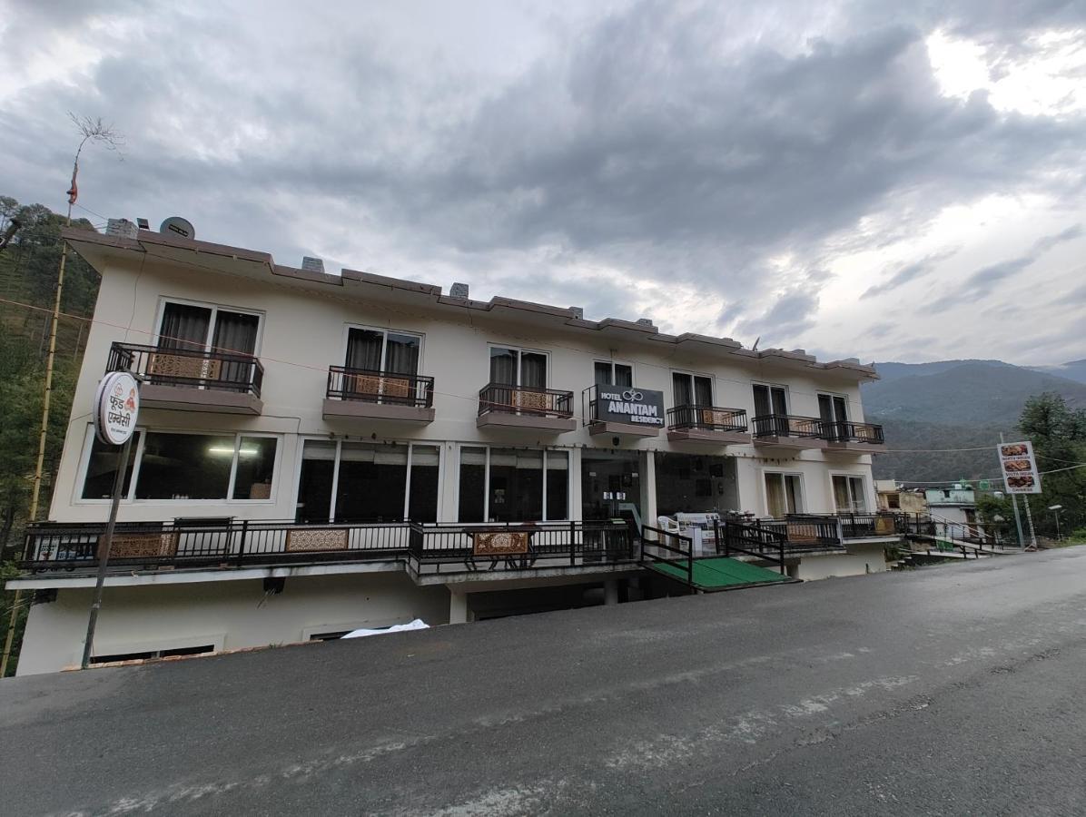 Hotel Anantam Residency Uttarkashi Bagian luar foto